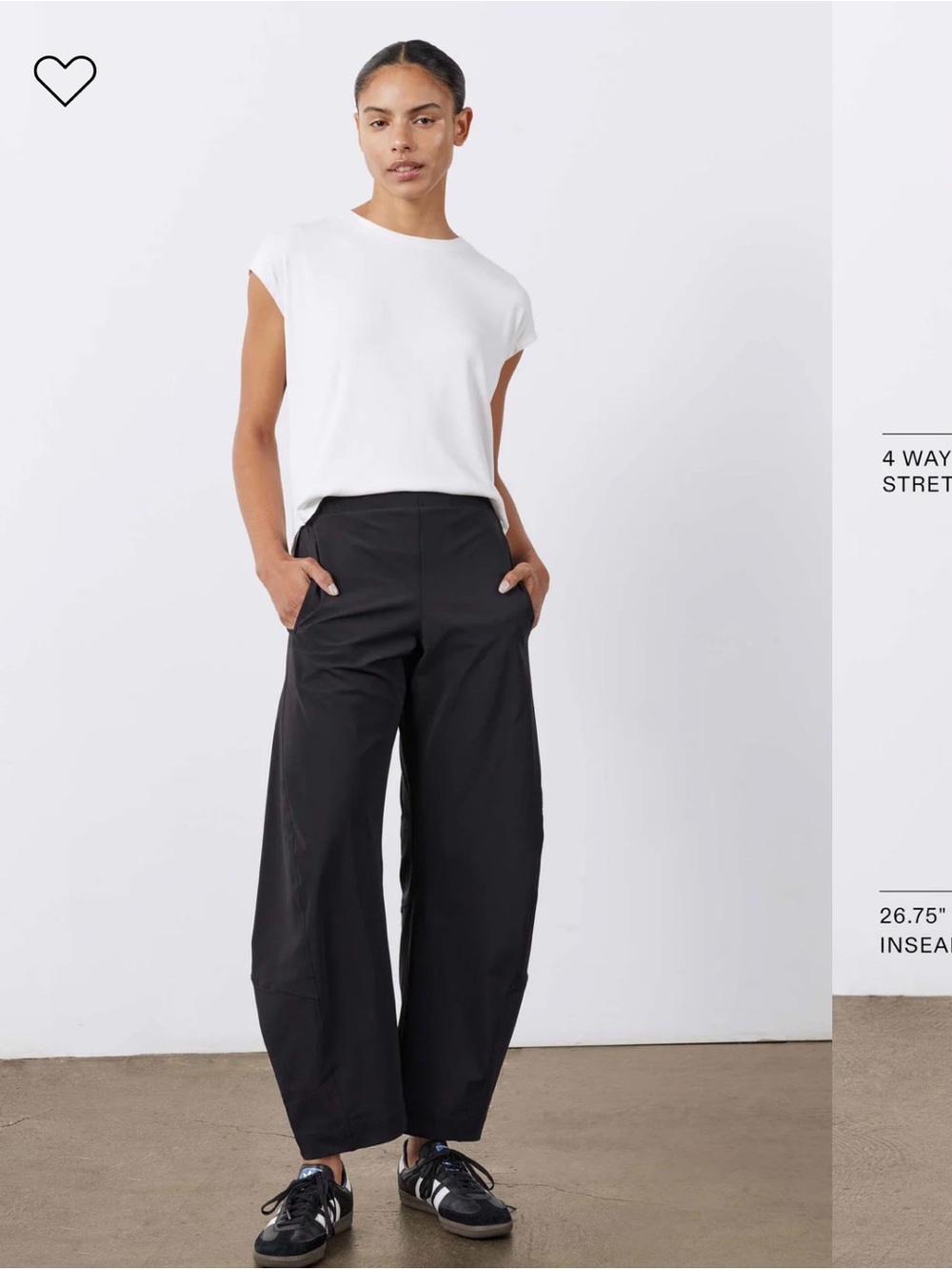 Ruti On The Loose Work Pants